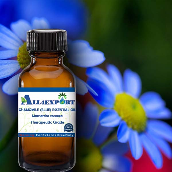 CHAMOMILE (BLUE) ESSENTIAL OIL